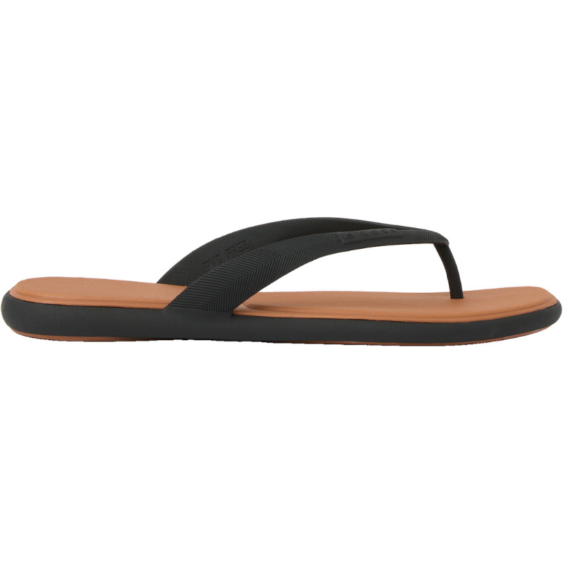 2026 Reef Womens Water Willow Malibu Sandals CJ8641 - Black / Tan